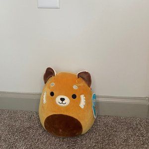 COPY - Squishmallow Seth the Red Panda